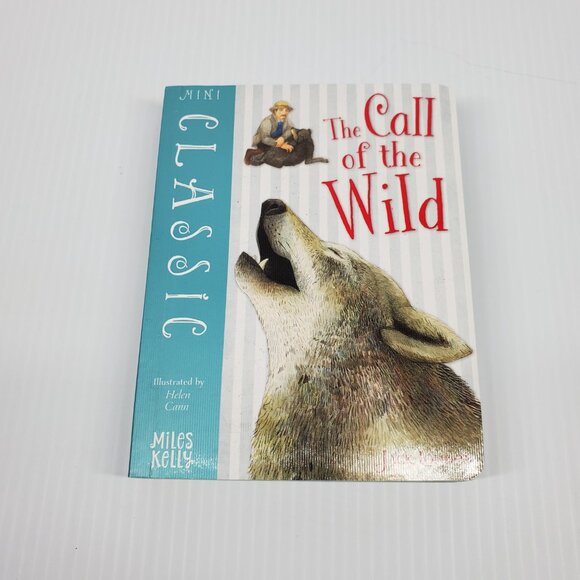 Mini Classic Lot 4 Miles Kelly Black Beauty Peter Pan Pinocchio Call Of The Wild - Picture 9 of 14